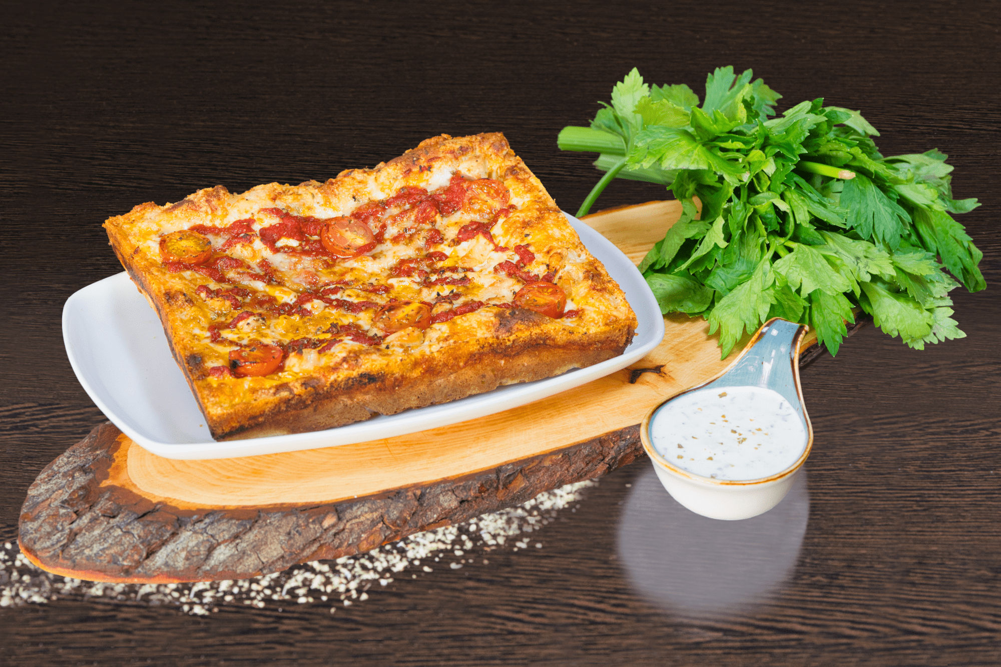 Pizza Chicken Parmesan