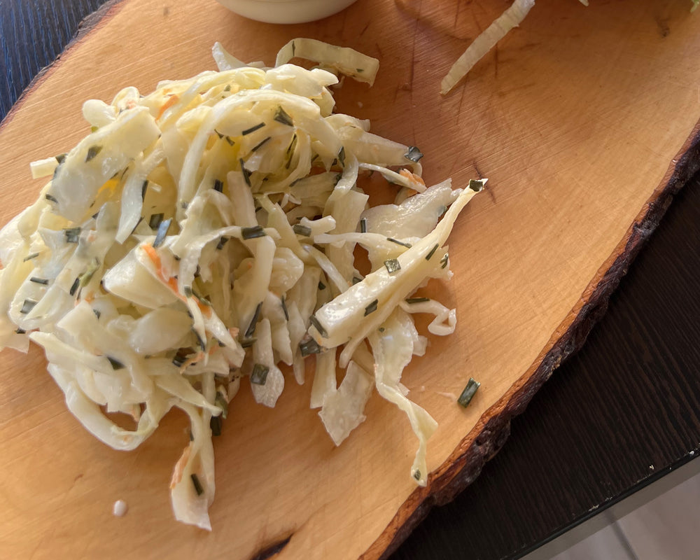 Homemade Coleslaw